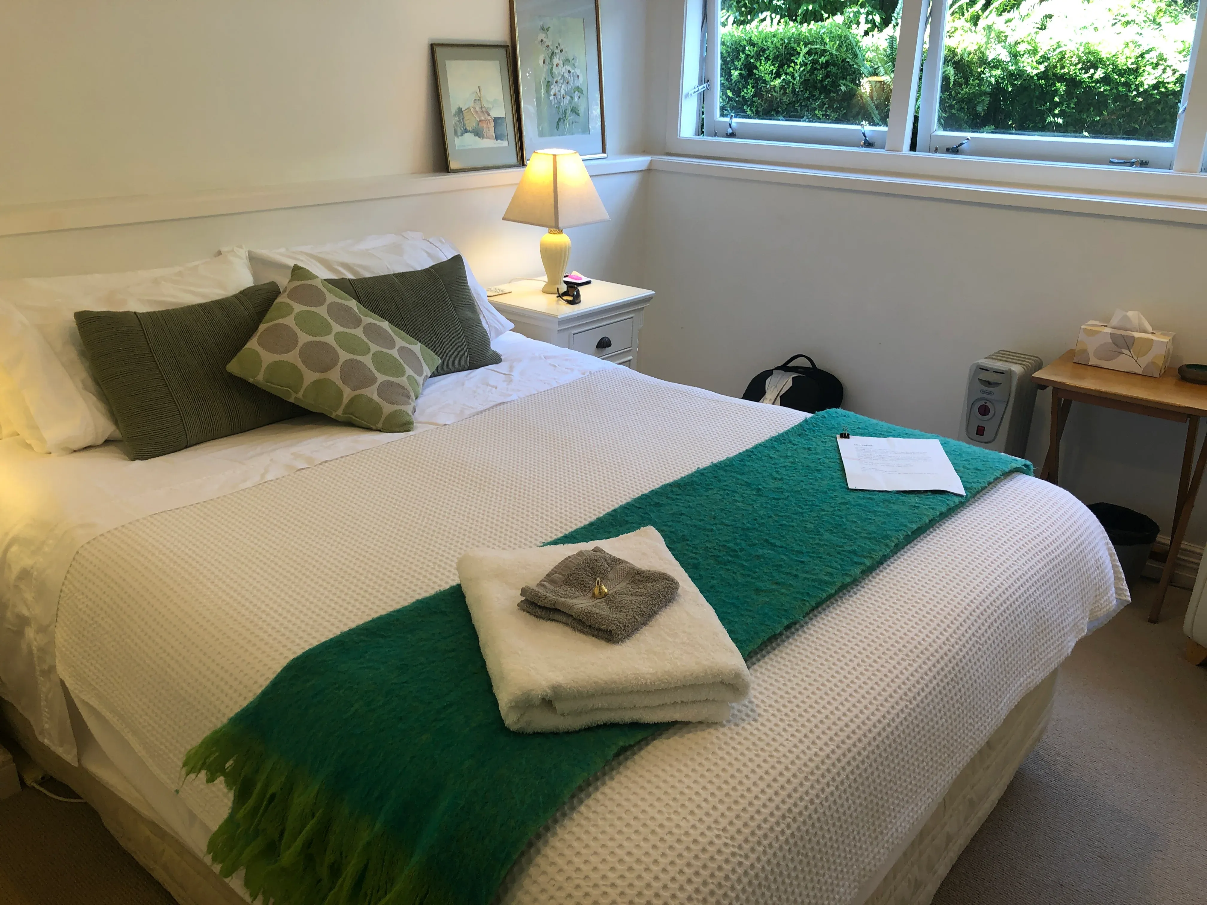 The AirBnB - Sure does look nice!